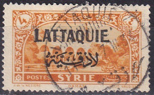 Latakia #14   F-VF Used CV $5.50 (Z2981)