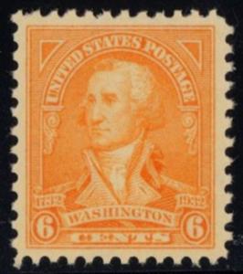 Scott #711 Mint, OG, NH, 2014 PSE  Graded XF 90