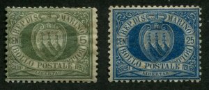 SAN MARINO #5, 14 MINT