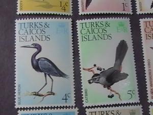 TURKS & CAICOS # 265-279 -MINT NEVER/HINGED-COMPLETE SET---QEII----1973