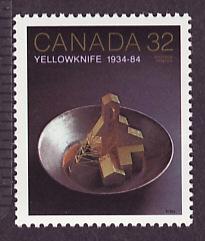 Canada #1009 Yellowknife MNH single