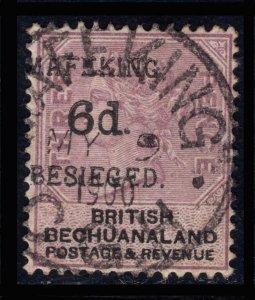 MOMEN: MAFEKING SG # 10 USED £100 LOT #69060*