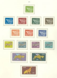 Ireland #290-304  Single (Complete Set)