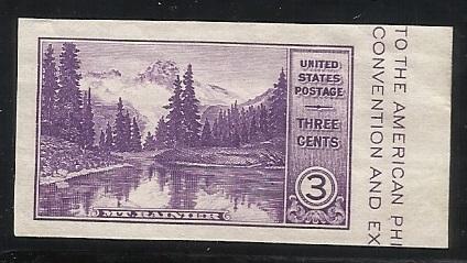 750a MNH 1934 3c National Parks VF