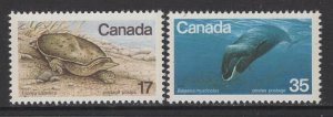 CANADA, 813-814  MNH, SET