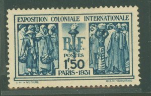 France #262 Unused Single