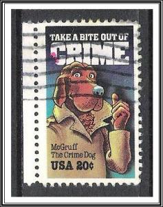 US #2102 McGruff Crime Prevention Used