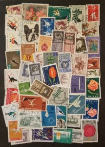 POLAND Stamp Lot Used CTO T7631