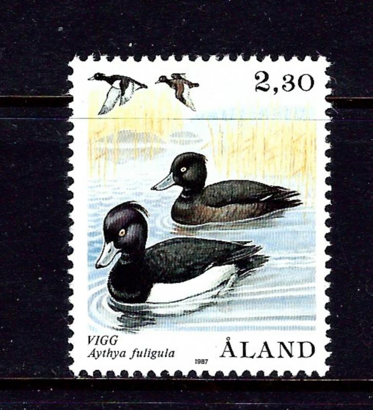 Finland-Aland 16 MNH 1987 Ducks