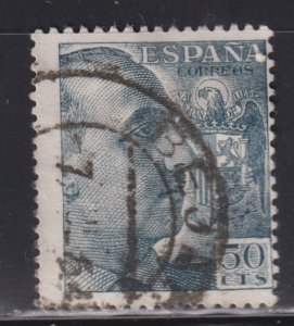 Spain 699B General Francisco Franco 1949