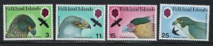 Falkland Is 306-09 MNH 1980 Birds