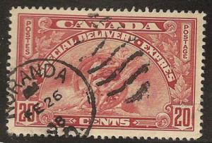 CANADA USED E6             (T933)