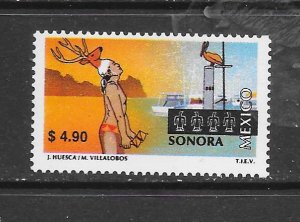 MEXICO #2130 TOURISM-SONORA MNH