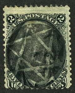 U.S. #73 USED CREASE