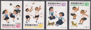 China Sc #2892-2895 MNH