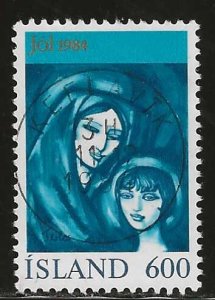 Iceland #595  used