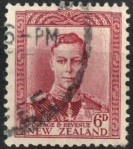 NEW ZEALAND - SC #262 - USED - 1947 - Item NZ267