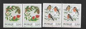 NORWAY  SC # 871 - 2    MNH