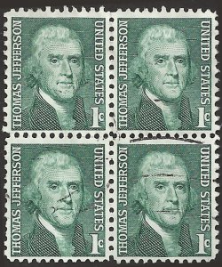 # 1278 USED BLOCK THOMAS JEFFERSON