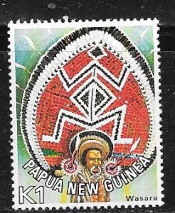 Papua & New Guinea #456  1k  (MNH) CV$1.50