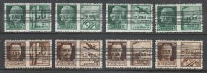 Germany, Zara Mi 35-36 MLH. 1943 German Occupation of Zara, Italian stamps ovpt