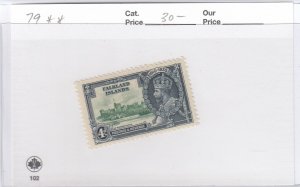 Falkland Islands 79 mnh