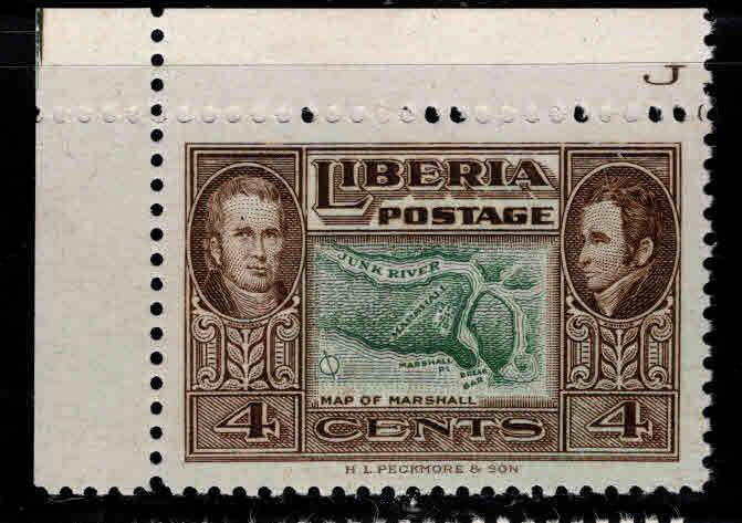 LIBERIA Scott 335 MNH** 1952  stamp