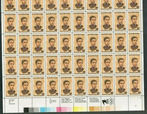 2567  Jan E. Matzeliger  Black History FULL MINT SHEET