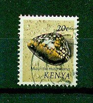 Kenya sc# 40 used cat value $.25