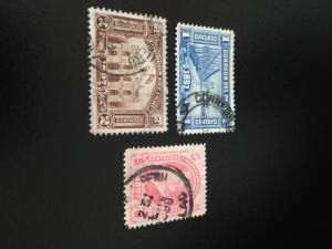 Peru sc 154-156 u comp set