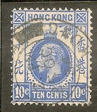 Hong Kong   Scott 137   King   Used