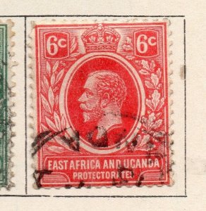 East Africa & Uganda 1912 Early Issue Fine Used 6c. NW-253317