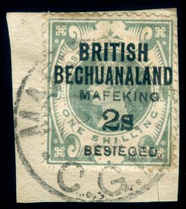 MOMEN: MAFEKING SG #16 1900 USED £700 LOT #60107