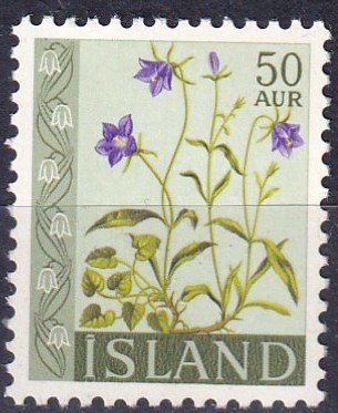 Iceland #329 MNH (K2112)