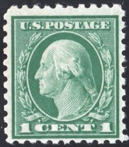 SC#462 1¢ Washington Coil (1916) MH