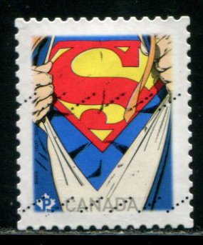 2678 Canada P Superman SA, used