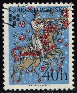 Czechoslovakia #2015 Hero on Horseback; CTO (0.25)