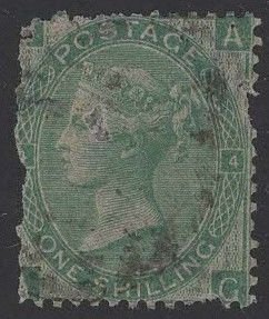 GB 48, (P4), used, space filler, CV $225.00