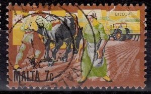 Malta, As per scan, used