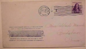 UNITED STATES FDC 1932 PENN