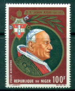 Niger 1965 Pope John XXIII MUH