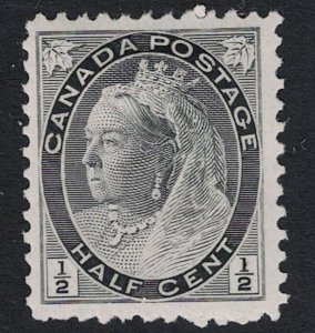 Canada SC# 74 Mint Hinged / Hinge Rem / Full Gum - S17760