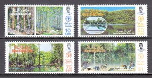 Brunei - Scott #313-316 - MNH - Some perf toning - SCV $17.00