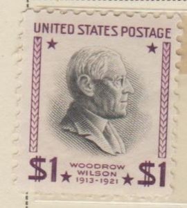 U.S. Scott #832 Wilson Stamp - Mint NH Single