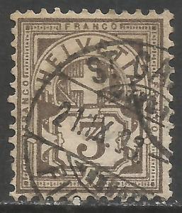 SWITZERLAND 70 VFU Z4676