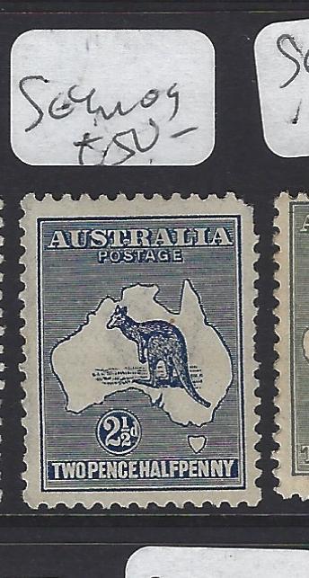 AUSTRALIA  (PP2607B)   KANGAROO   2  D  SG  24   MOG