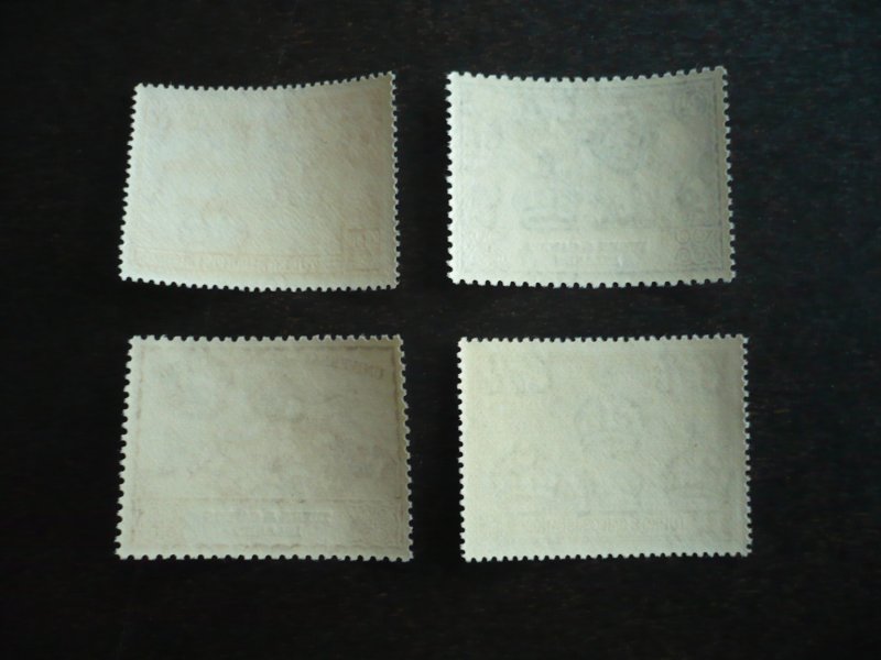 Stamps - Turks & Caicos - Scott# 101-104 - Mint Never Hinged Set of 4 Stamps
