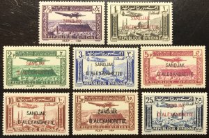 Alexandretta #C1-C8 Mint CV$76.50 Sandjak