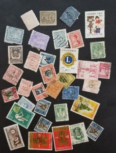 COLOMBIA Used Stamp Lot T4131