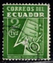 Ecuador - RA29 Postal Tax - Used